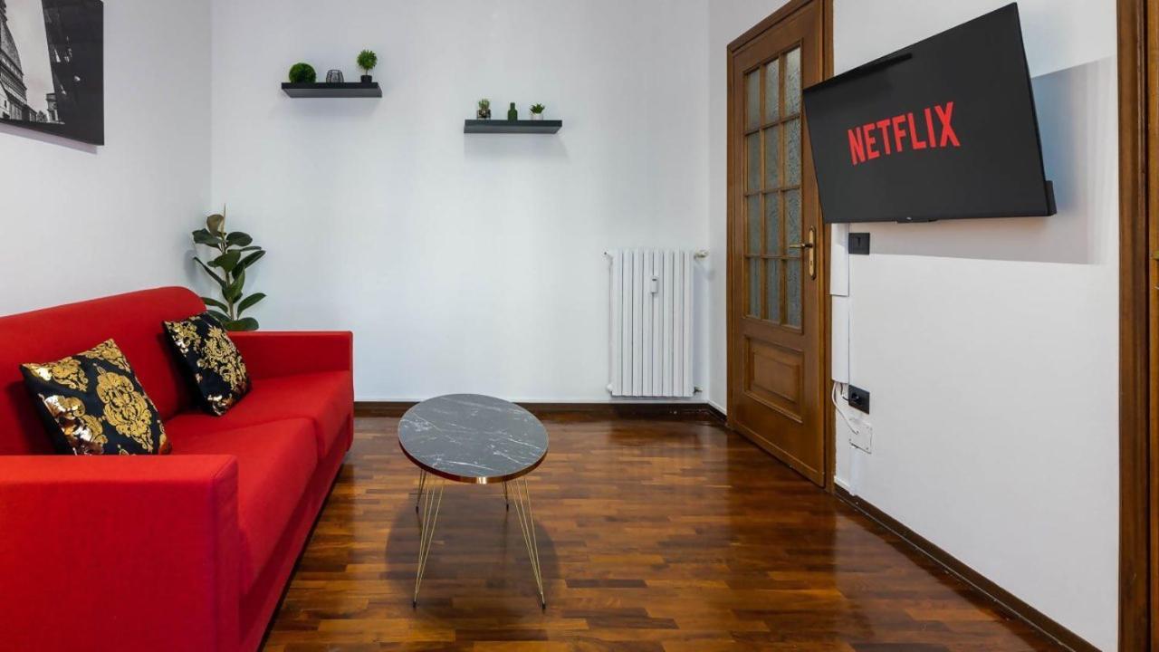 Porta Nuova Centro Elegante Suite Con Wifi Turín Exterior foto