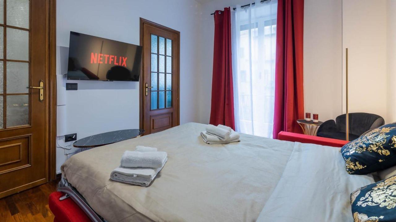 Porta Nuova Centro Elegante Suite Con Wifi Turín Exterior foto