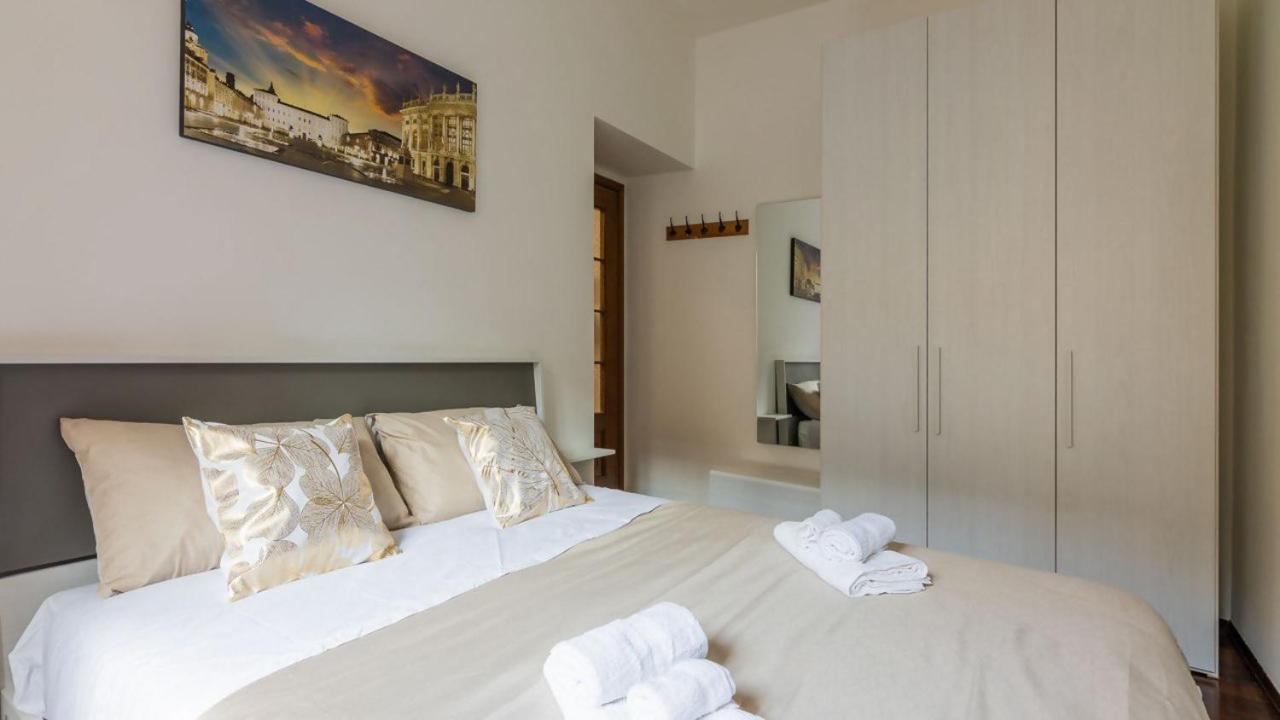 Porta Nuova Centro Elegante Suite Con Wifi Turín Exterior foto