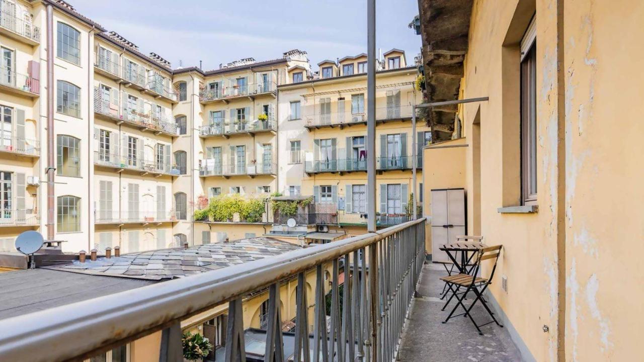 Porta Nuova Centro Elegante Suite Con Wifi Turín Exterior foto